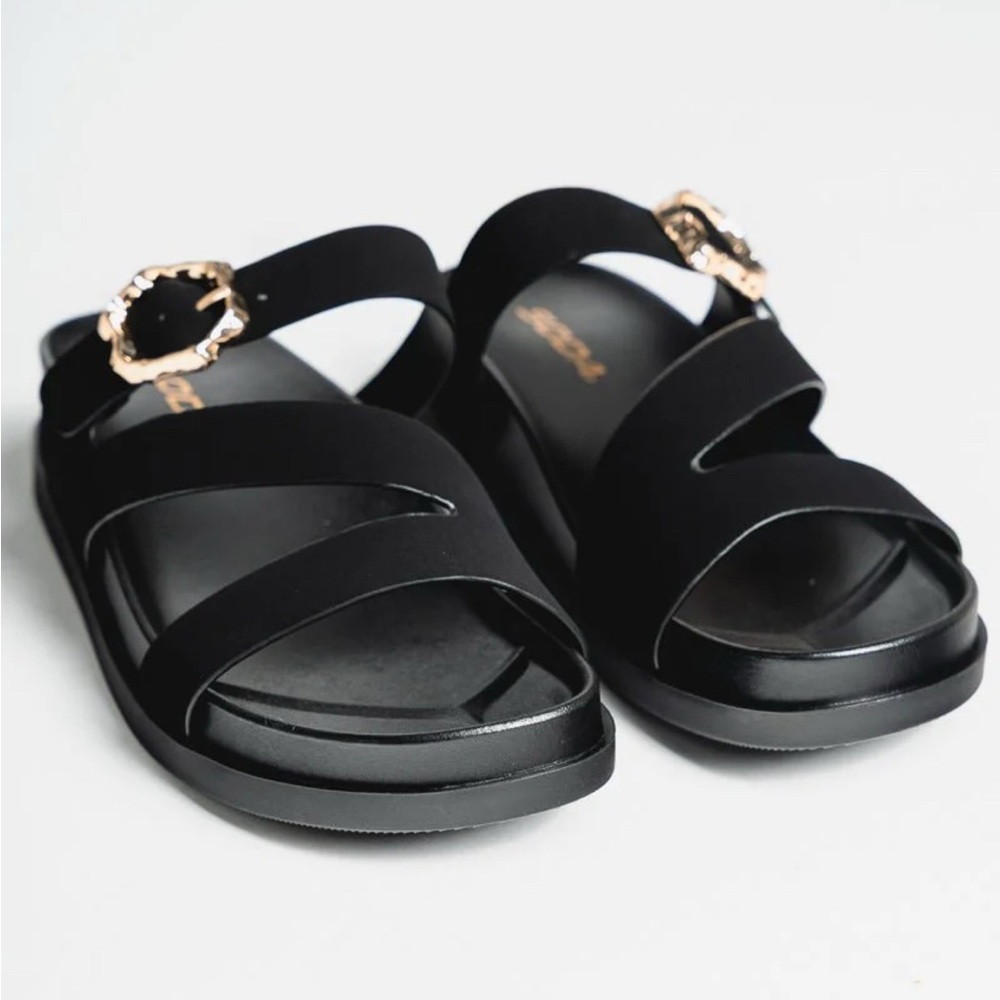 Black Women's Sandals